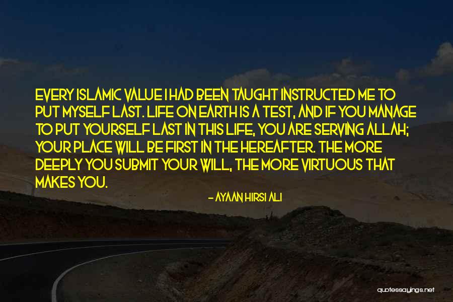 Islamic Test Quotes By Ayaan Hirsi Ali Islamic Test Quotes By Ayaan Hirsi Ali