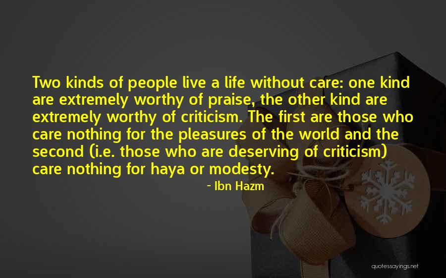 Islamic World Quotes By Ibn Hazm Islamic World Quotes By Ibn Hazm