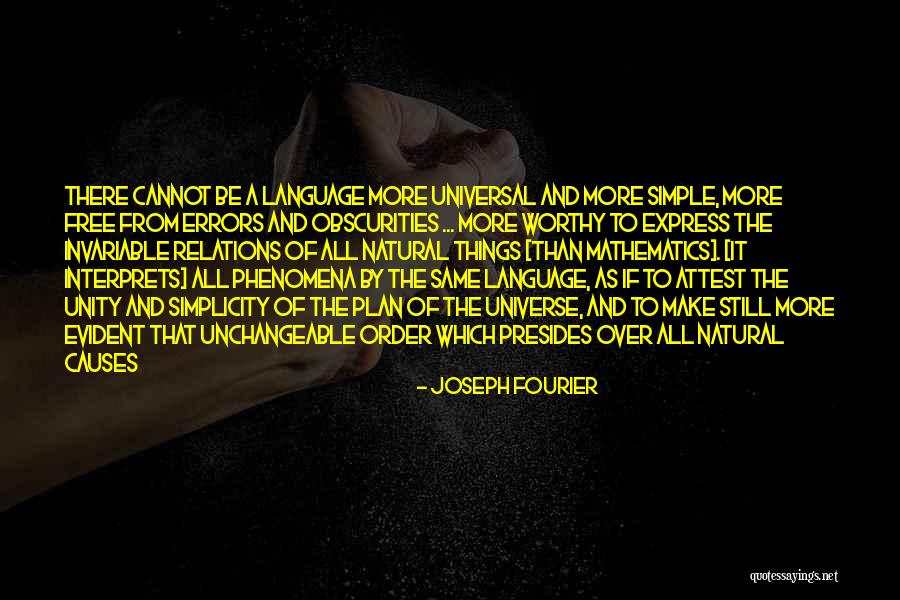 Islamically Quotes By Joseph Fourier Islamically Quotes By Joseph Fourier