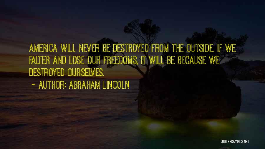 Islamievlilik Quotes By Abraham Lincoln