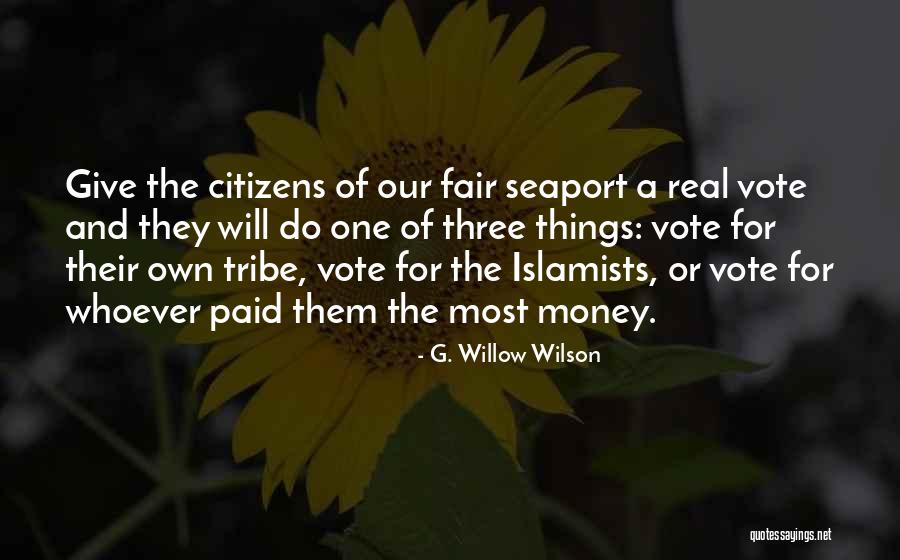 Islamists Quotes By G. Willow Wilson