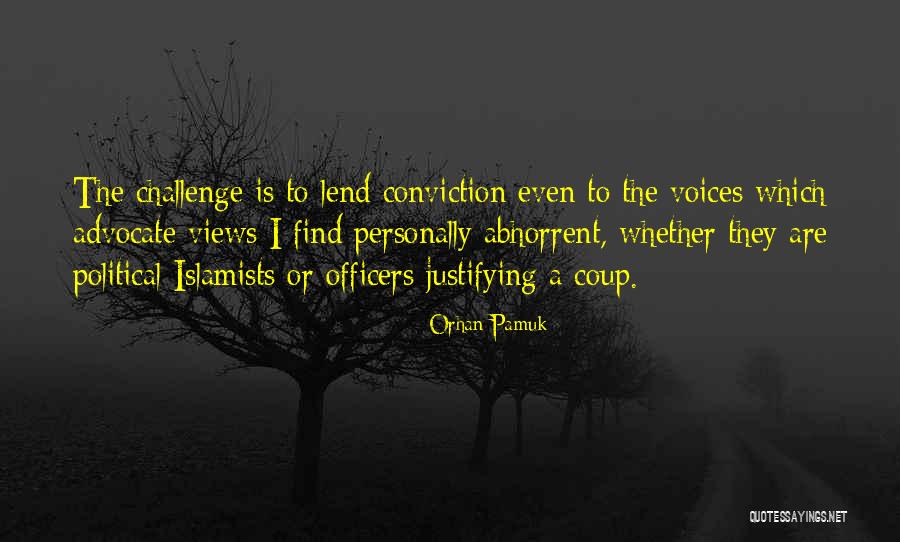 Islamists Quotes By Orhan Pamuk