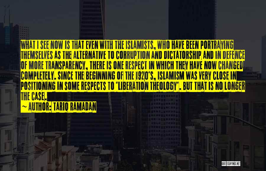 Islamists Quotes By Tariq Ramadan