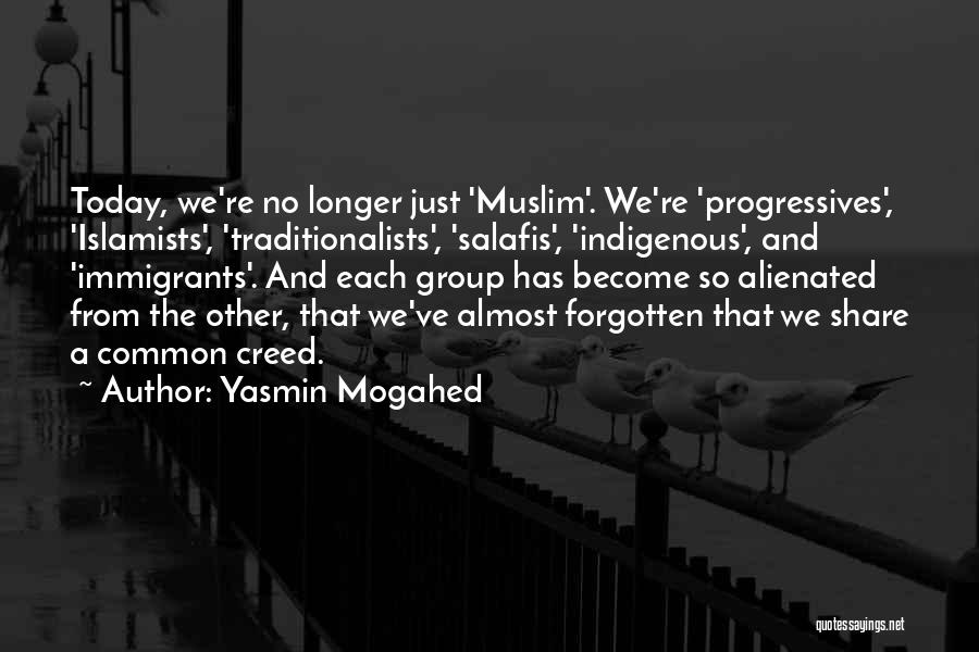 Islamists Quotes By Yasmin Mogahed