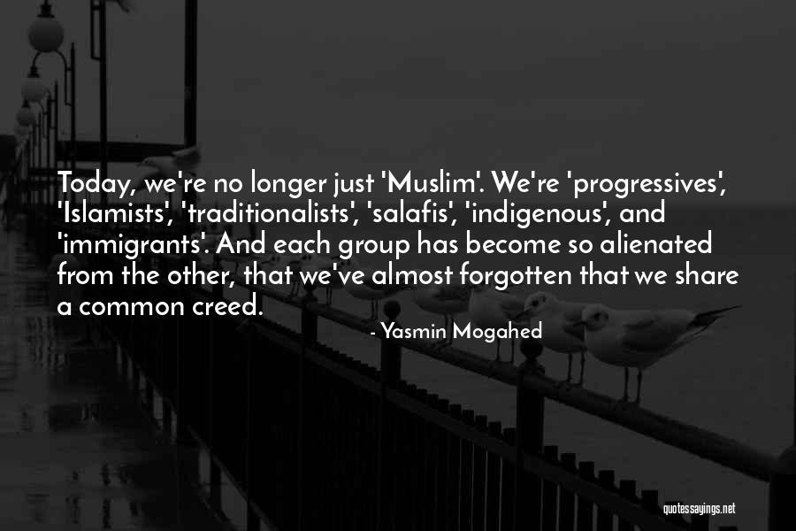 Islamists Quotes By Yasmin Mogahed