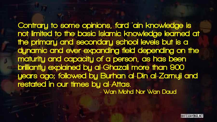 Islamization Of Knowledge Quotes By Wan Mohd Nor Wan Daud Islamization Of Knowledge Quotes By Wan Mohd Nor Wan Daud