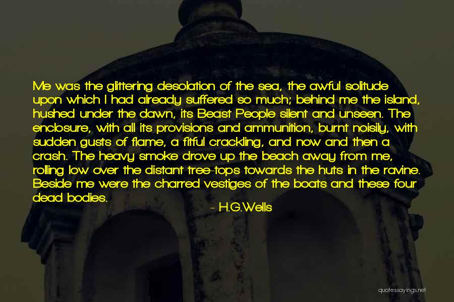 Island Beach Quotes By H.G.Wells Island Beach Quotes By H.G.Wells