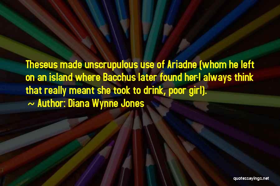 Island Girl Quotes By Diana Wynne Jones