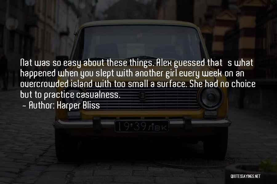 Island Girl Quotes By Harper Bliss