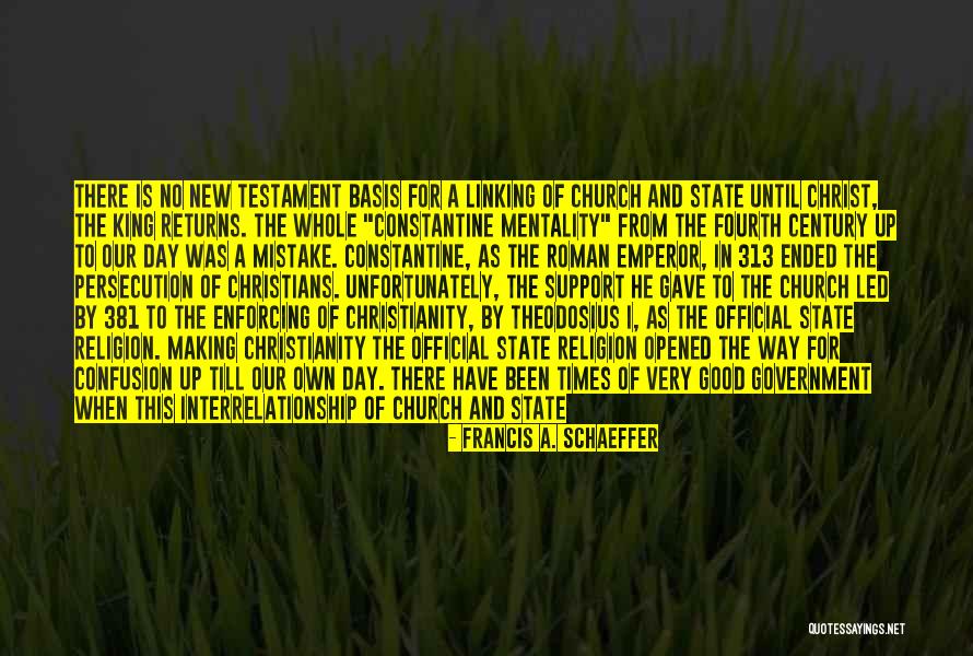 Island In Life Of Pi Quotes By Francis A. Schaeffer