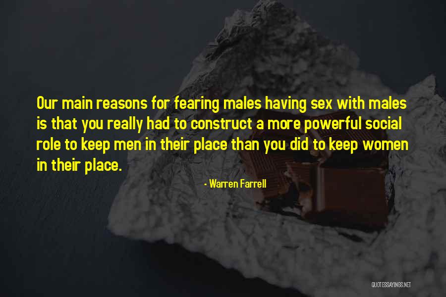 Island Of Doctor Moreau Quotes By Warren Farrell Island Of Doctor Moreau Quotes By Warren Farrell