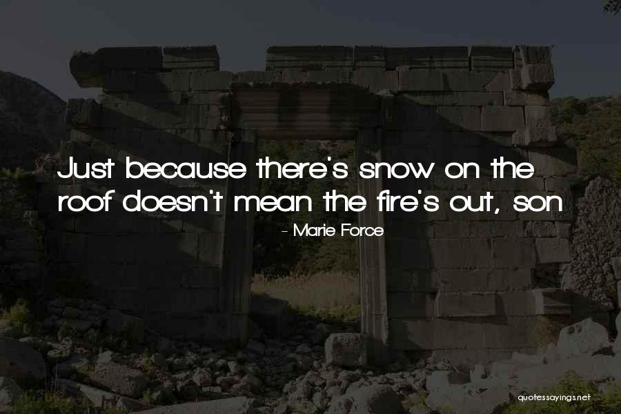 Island Of Fire Quotes By Marie Force Island Of Fire Quotes By Marie Force