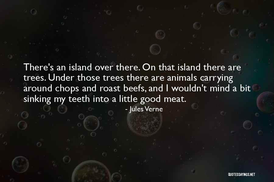 Island Quotes By Jules Verne