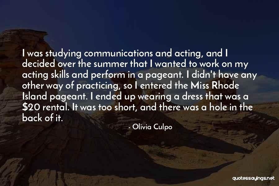 Island Quotes By Olivia Culpo Island Quotes By Olivia Culpo