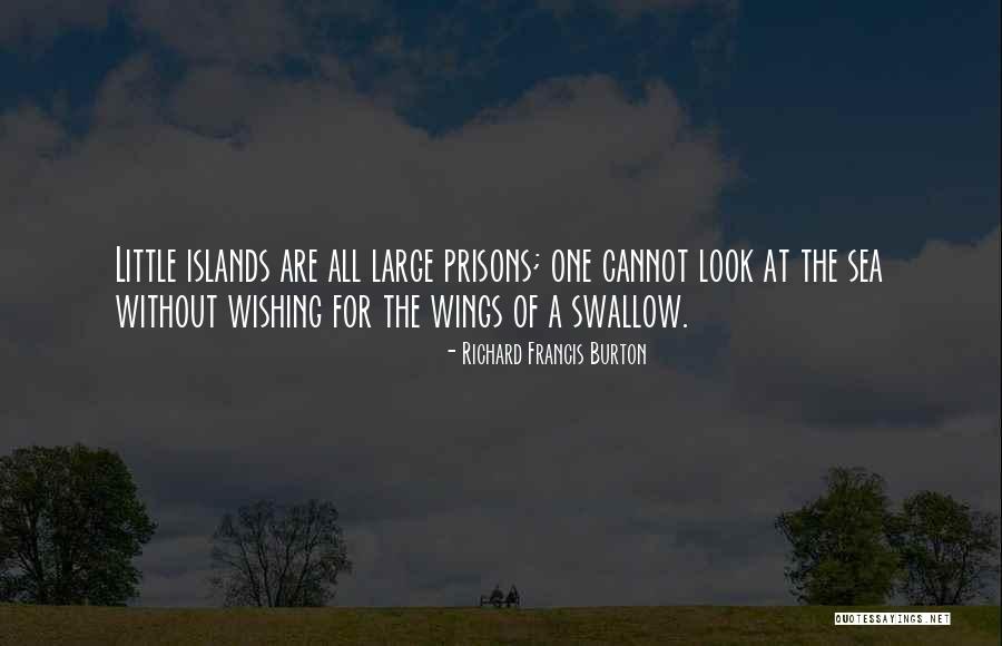 Island Quotes By Richard Francis Burton