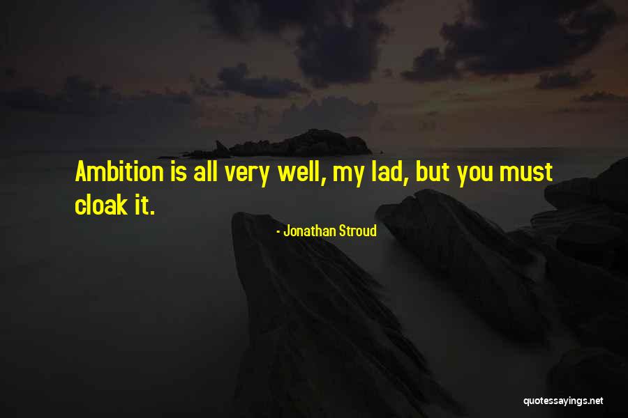 Islanded Generator Quotes By Jonathan Stroud