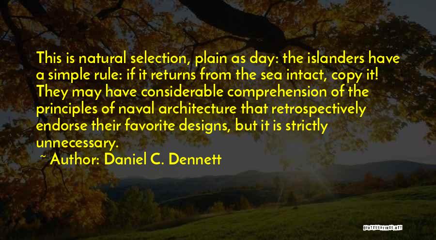 Islanders Quotes By Daniel C. Dennett