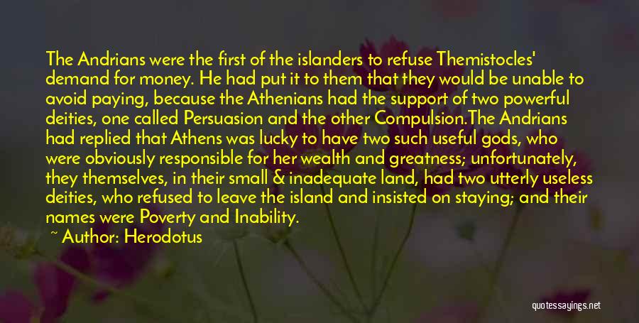 Islanders Quotes By Herodotus