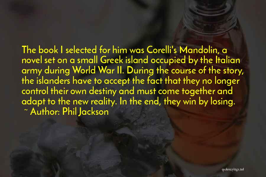 Islanders Quotes By Phil Jackson