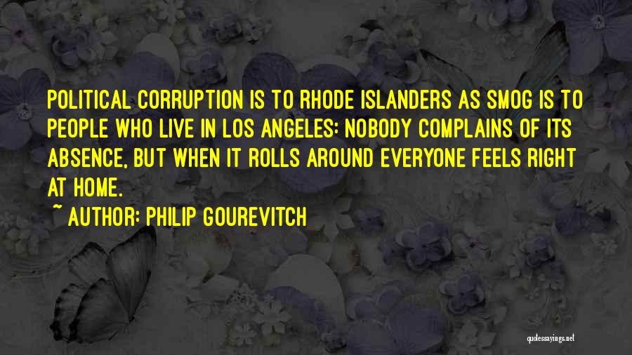 Islanders Quotes By Philip Gourevitch