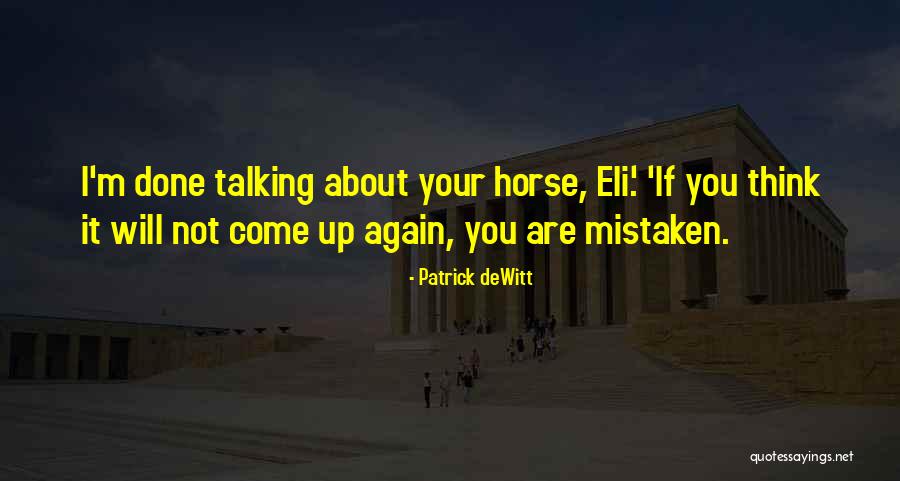 Islanding Method Quotes By Patrick DeWitt Islanding Method Quotes By Patrick DeWitt