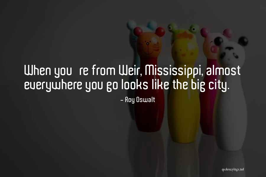 Islanding Operating Quotes By Roy Oswalt