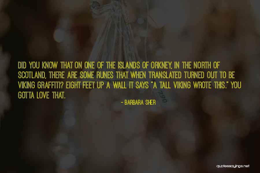 Islands Love Quotes By Barbara Sher