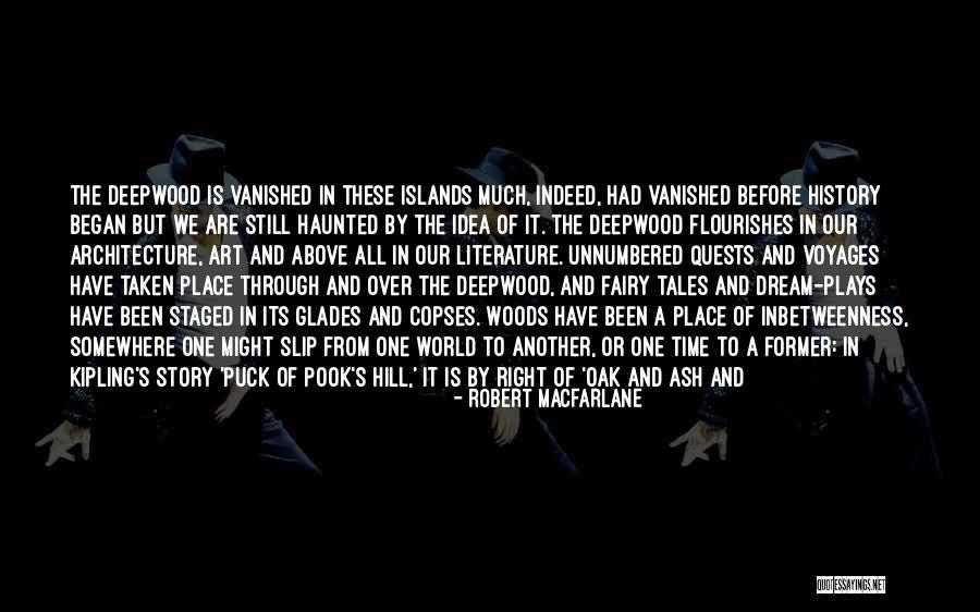 Islands Quotes By Robert Macfarlane