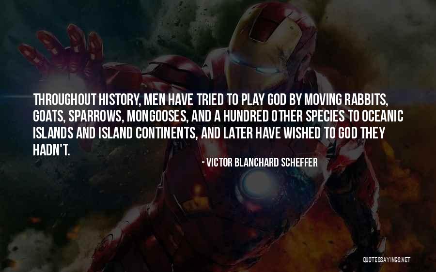 Islands Quotes By Victor Blanchard Scheffer