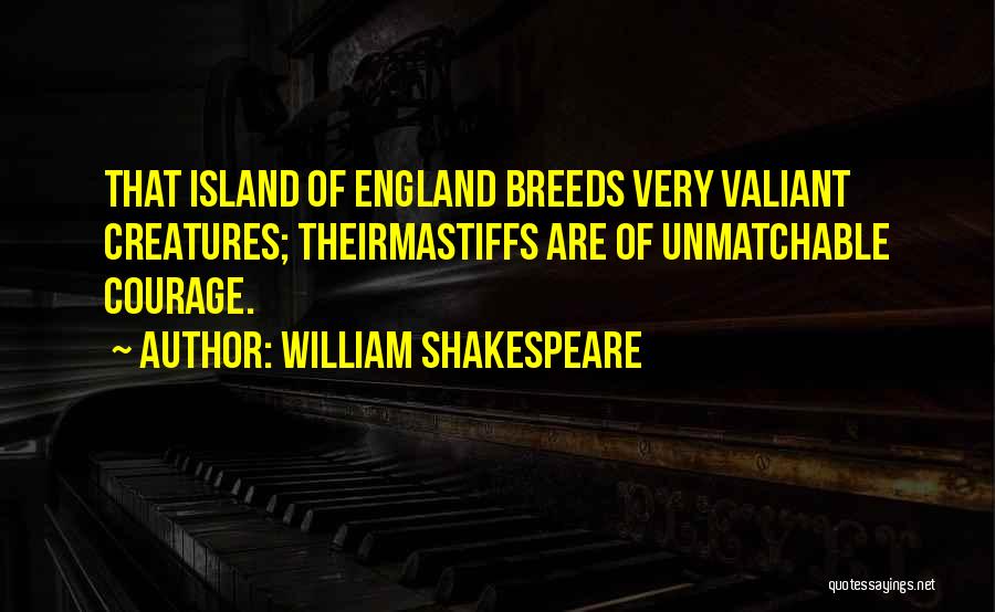 Islands Quotes By William Shakespeare