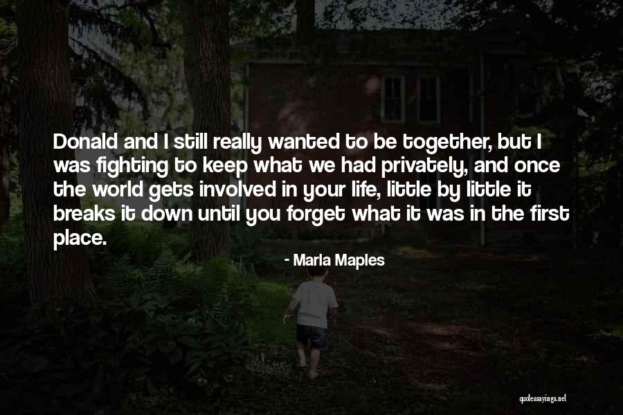 Isleden Quotes By Marla Maples Isleden Quotes By Marla Maples