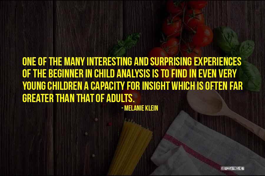 Isleden Quotes By Melanie Klein Isleden Quotes By Melanie Klein