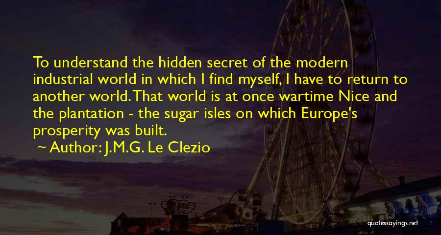 Isles Quotes By J.M.G. Le Clezio