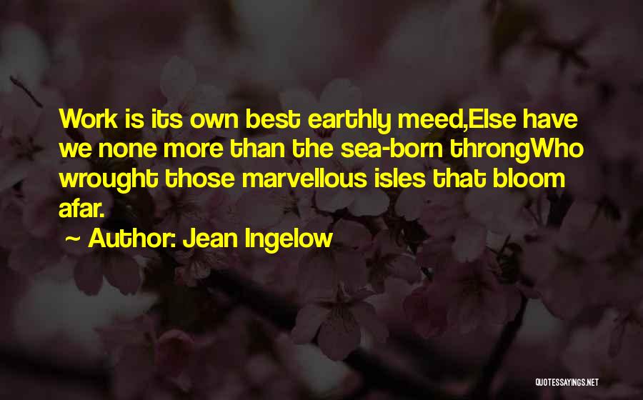 Isles Quotes By Jean Ingelow