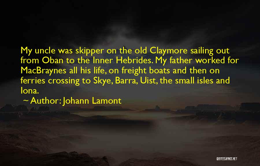 Isles Quotes By Johann Lamont