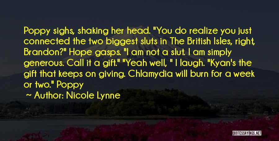 Isles Quotes By Nicole Lynne