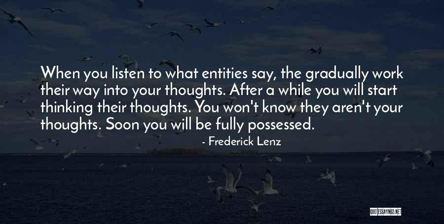 Isley Jasper Quotes By Frederick Lenz Isley Jasper Quotes By Frederick Lenz