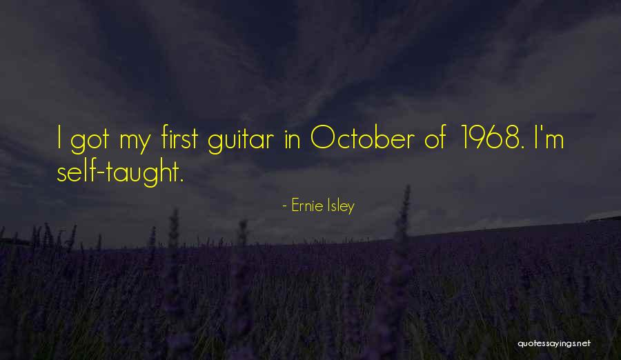 Isley Quotes By Ernie Isley Isley Quotes By Ernie Isley