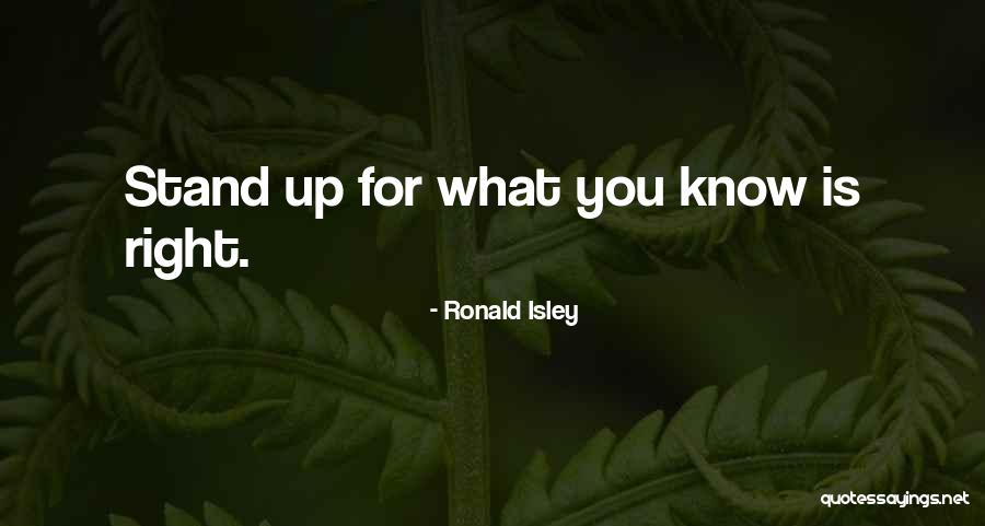 Isley Quotes By Ronald Isley Isley Quotes By Ronald Isley
