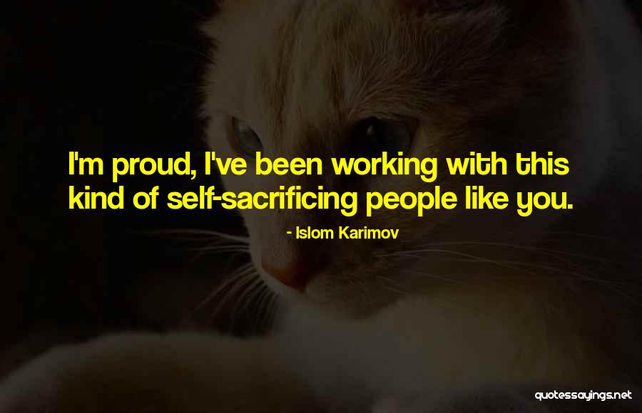 Islom Karimov Quotes 1194569 Islom Karimov Quotes 1194569