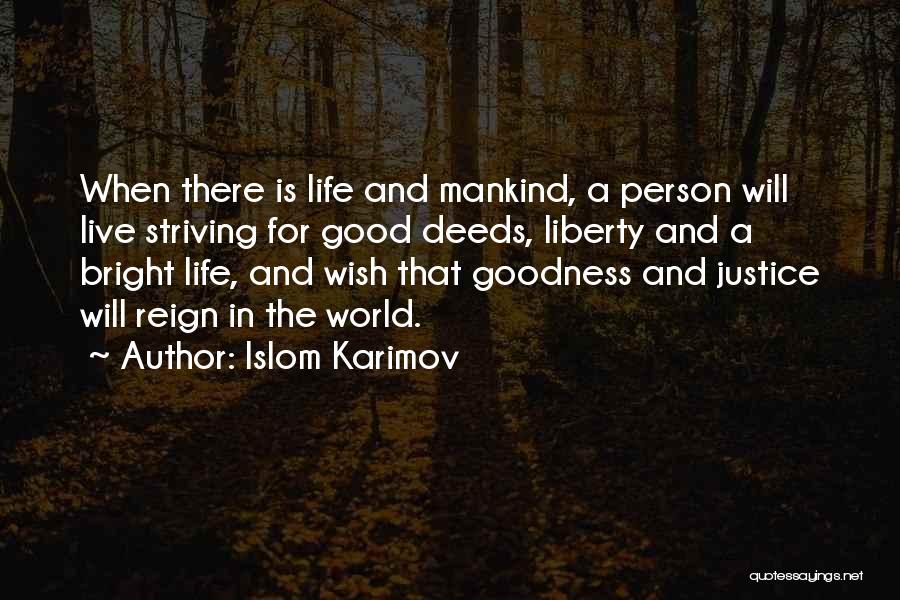 Islom Karimov Quotes 1761020