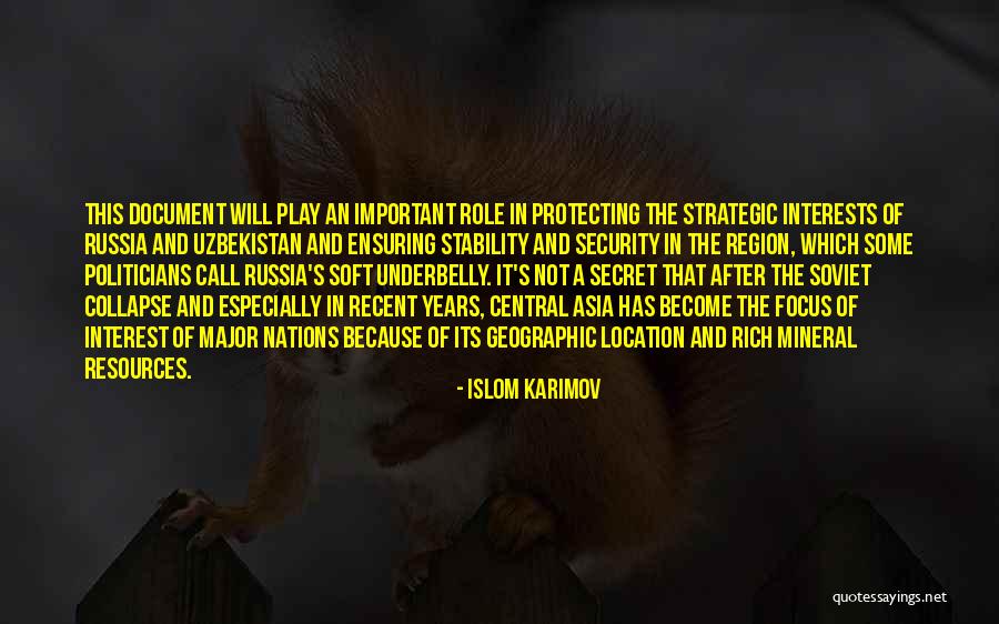 Islom Karimov Quotes 2040069 Islom Karimov Quotes 2040069