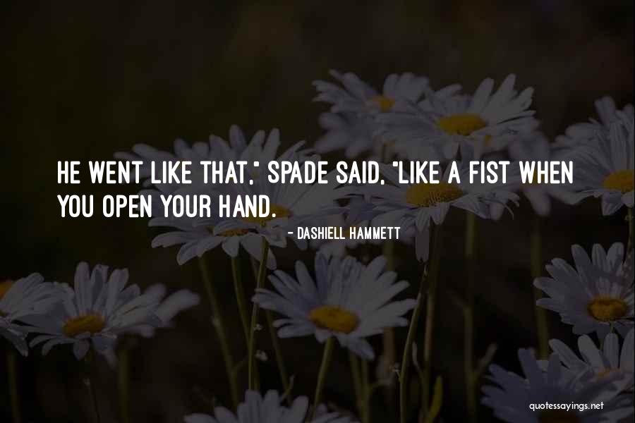 Islotes De Langerhans Quotes By Dashiell Hammett Islotes De Langerhans Quotes By Dashiell Hammett