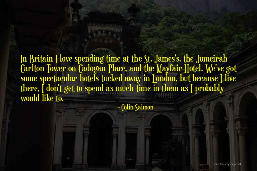 Ismaeel Yaseen Quotes By Colin Salmon Ismaeel Yaseen Quotes By Colin Salmon