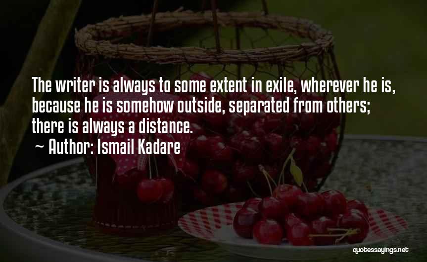 Ismail Kadare Quotes 1080486