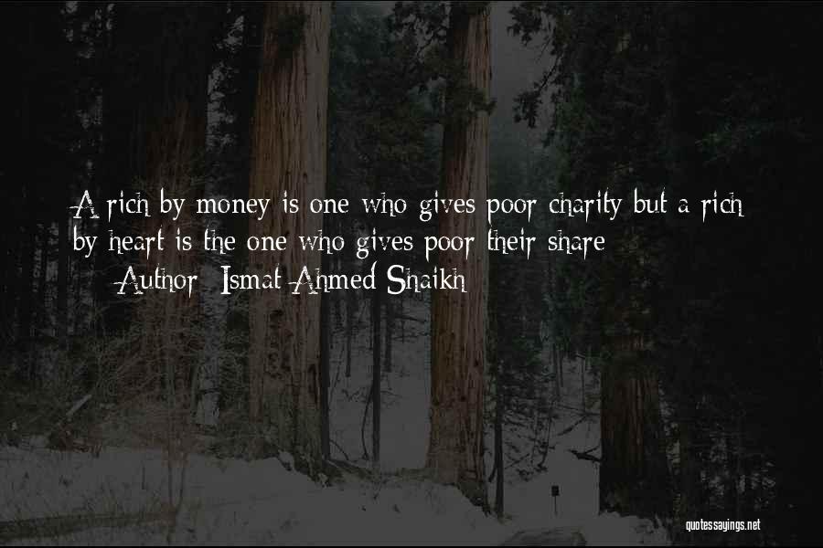 Ismat Ahmed Shaikh Quotes 1059236