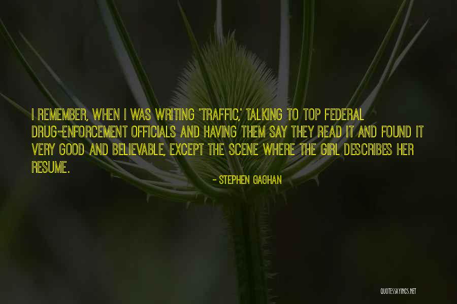 Ismat Zaidi Quotes By Stephen Gaghan Ismat Zaidi Quotes By Stephen Gaghan