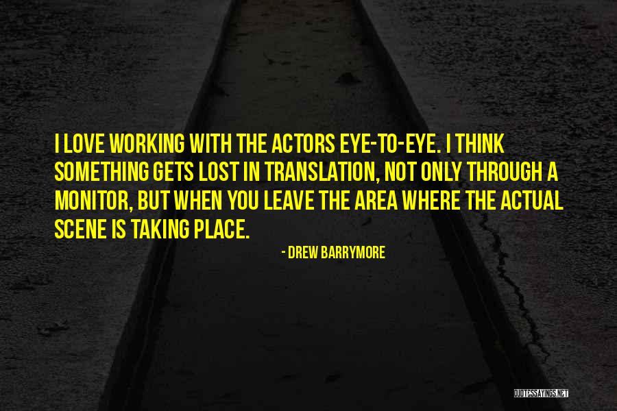 Ismek Quotes By Drew Barrymore Ismek Quotes By Drew Barrymore
