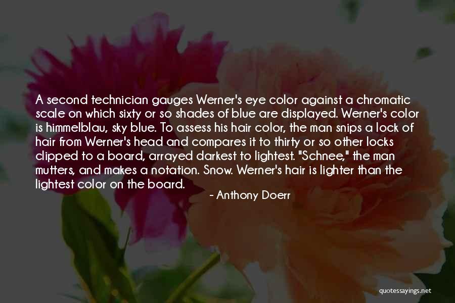 Isminc Quotes By Anthony Doerr Isminc Quotes By Anthony Doerr