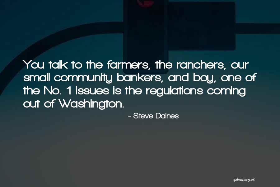Ismos Significado Quotes By Steve Daines Ismos Significado Quotes By Steve Daines
